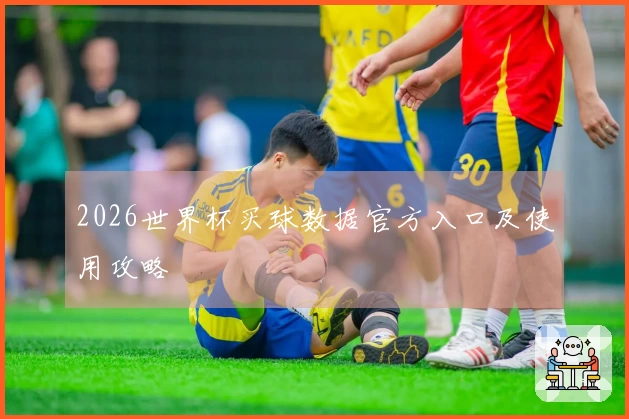 2026世界杯买球数据官方入口及使用攻略