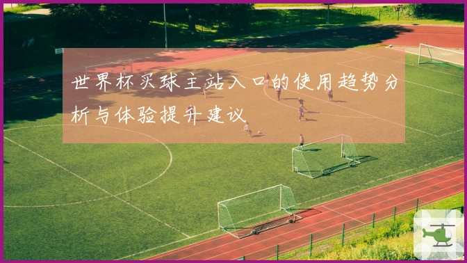 世界杯买球主站入口的使用趋势分析与体验提升建议