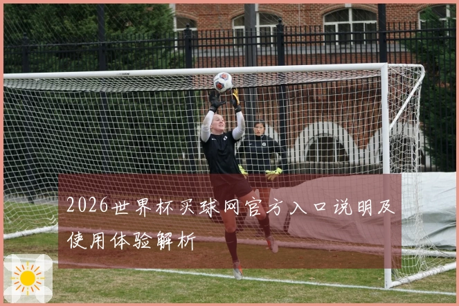 2026世界杯买球网官方入口说明及使用体验解析