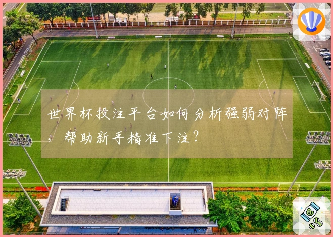 世界杯投注平台如何分析强弱对阵，帮助新手精准下注？