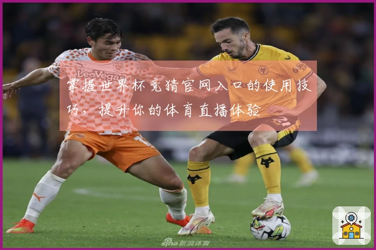 掌握世界杯竞猜官网入口的使用技巧，提升你的体育直播体验