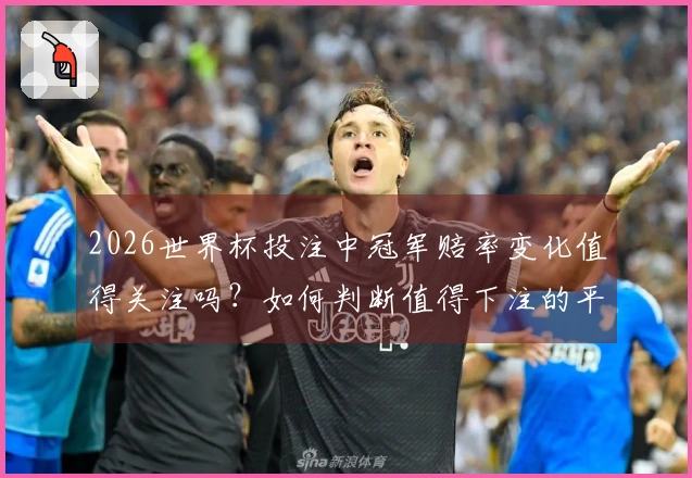 2026世界杯投注中冠军赔率变化值得关注吗？如何判断值得下注的平台？