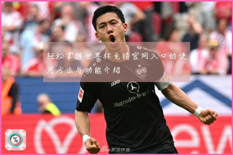 轻松掌握世界杯竞猜官网入口的使用方法与功能介绍