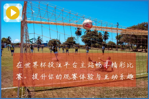 在世界杯投注平台主站畅享精彩比赛，提升你的观赛体验与互动乐趣