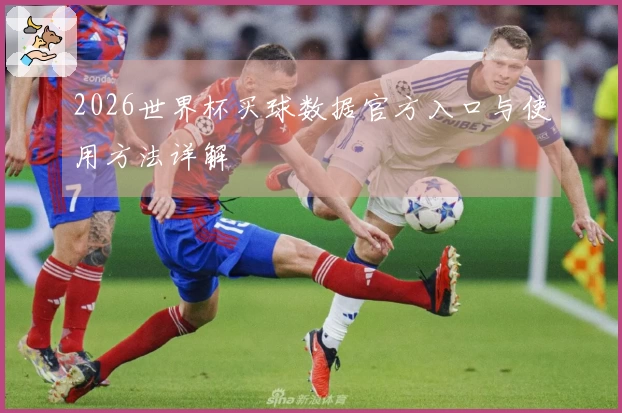 2026世界杯买球数据官方入口与使用方法详解