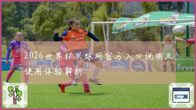 2026世界杯买球网官方入口说明及使用体验解析